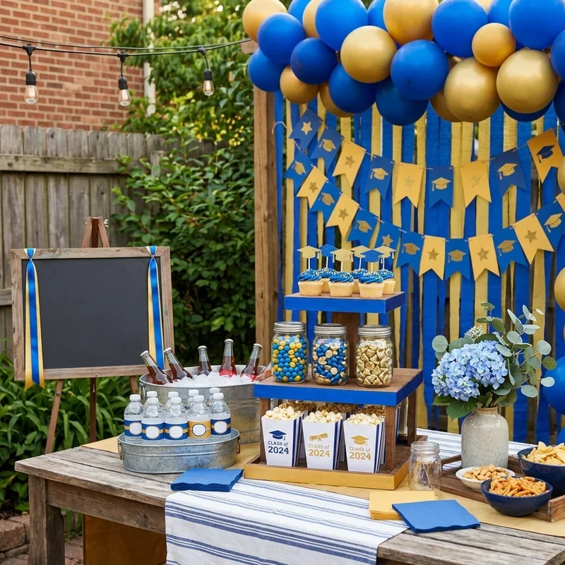 DIY Graduation Party Ideas