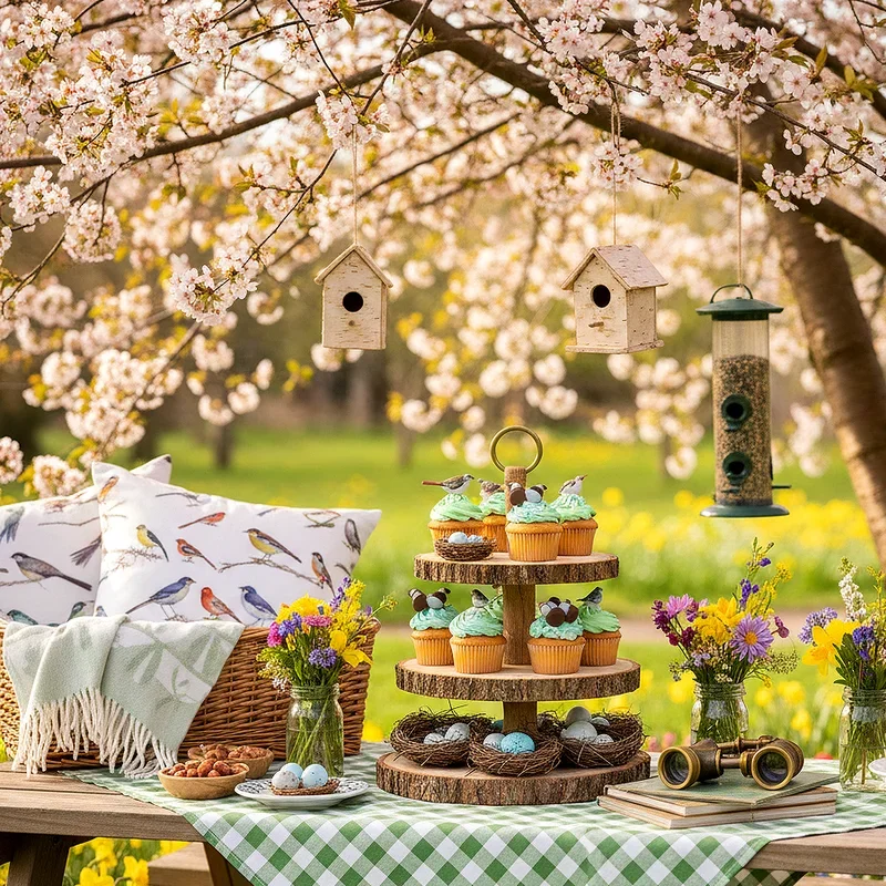 Spring Birthday Party Ideas