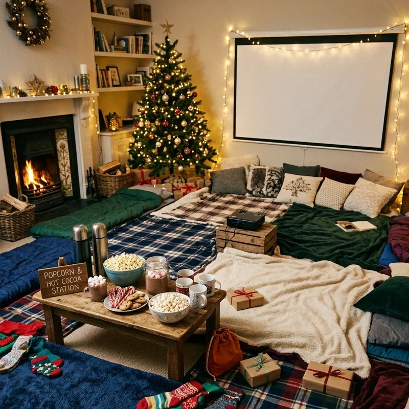 Winter Birthday Party Ideas for 13 Year Olds