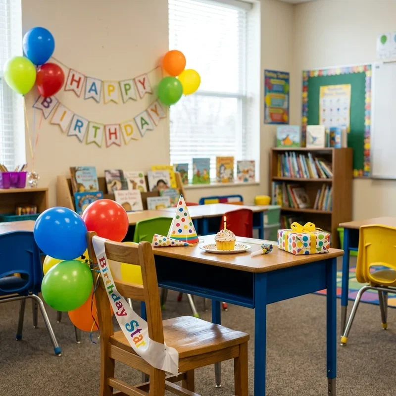 Classroom Birthday Party Ideas