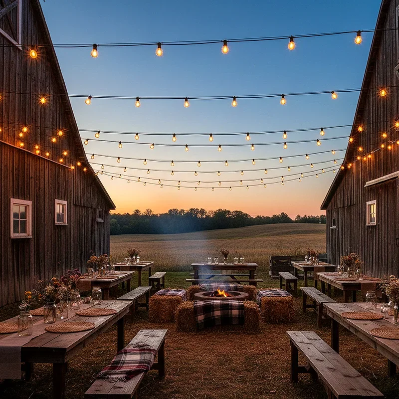 Barn Party Ideas