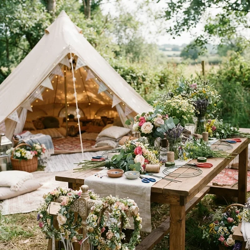 Glamping Party Ideas