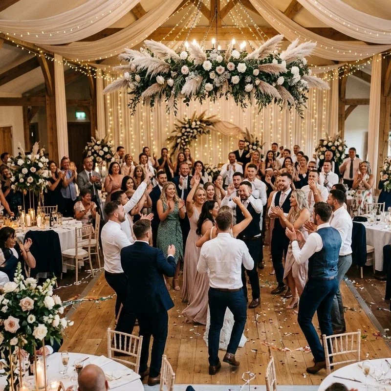 Wedding Party Entrance Ideas