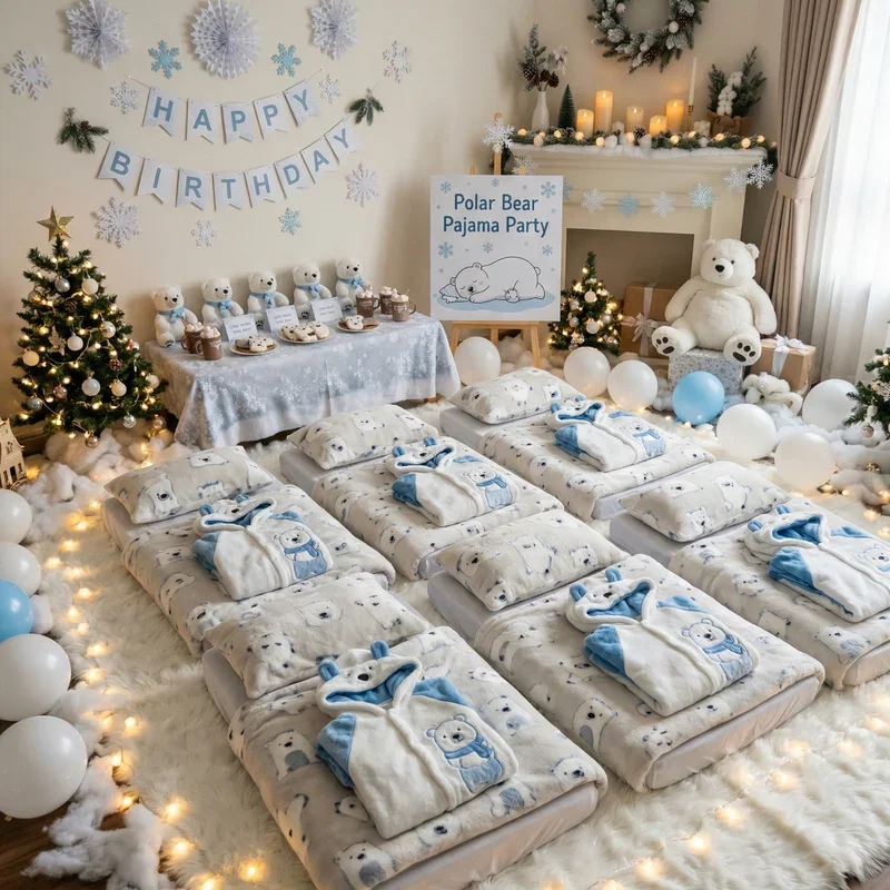 Winter Birthday Party Ideas for 6-Year-Old