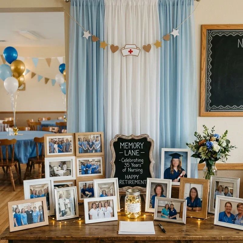 Nurse Retirement Party Ideas