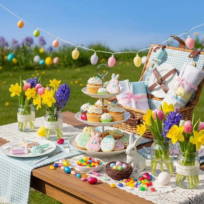 15 Easter Party Ideas to Brighten Your Celebration