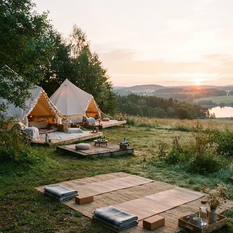 Glamping Party Ideas
