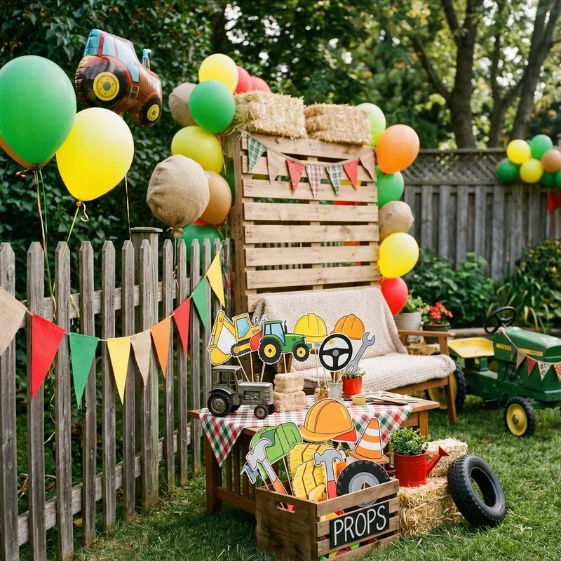 Tractor Birthday Party Ideas