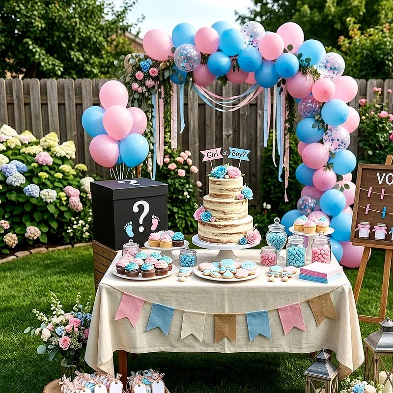 What Do You Buy for a Gender Reveal Party? Checklist