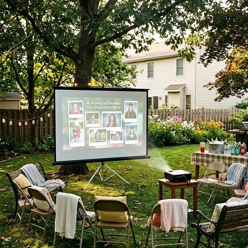 Backyard Grad Party Ideas