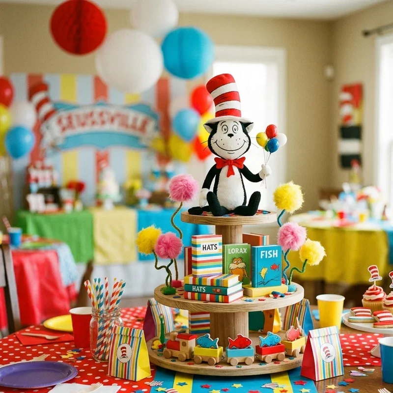 Dr. Seuss Birthday Party Ideas