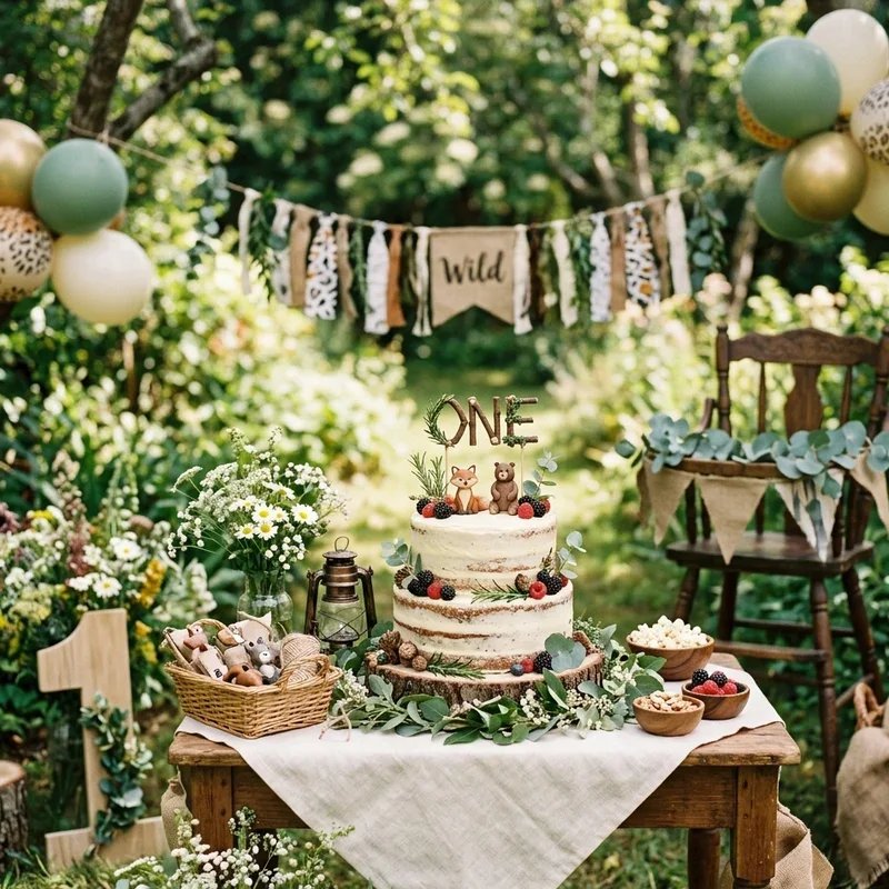 Wild One Birthday Party Ideas