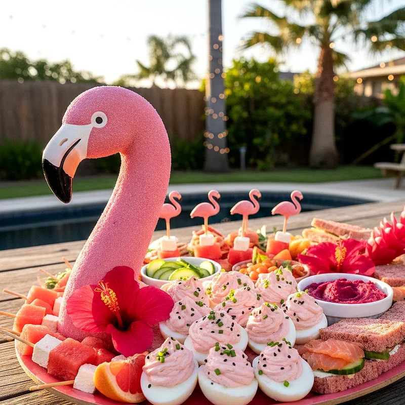 Flamingo Party Food Ideas