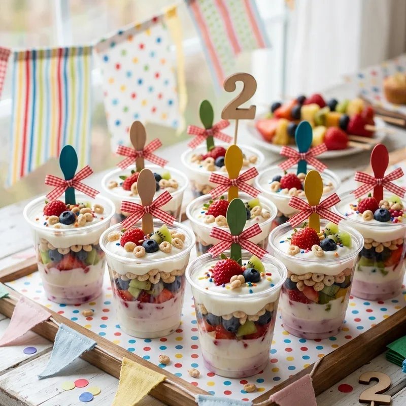 Food Ideas for a 2 Year Old Birthday Party