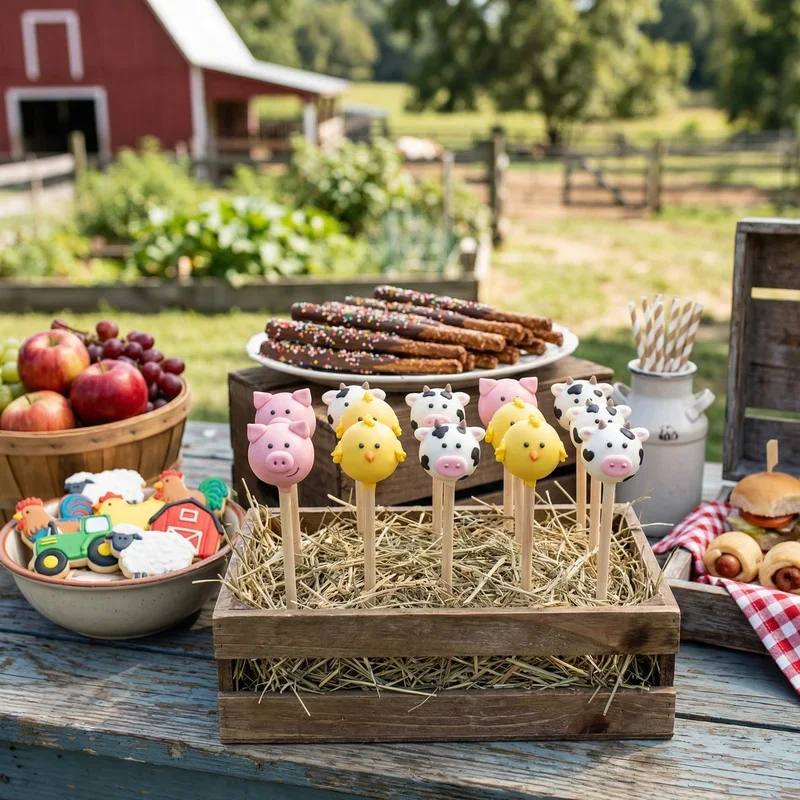 Farm Birthday Party Food Ideas