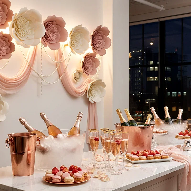 Pink Party Ideas for Adults