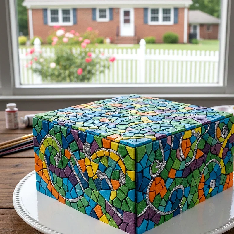 Paint Party Cake Ideas