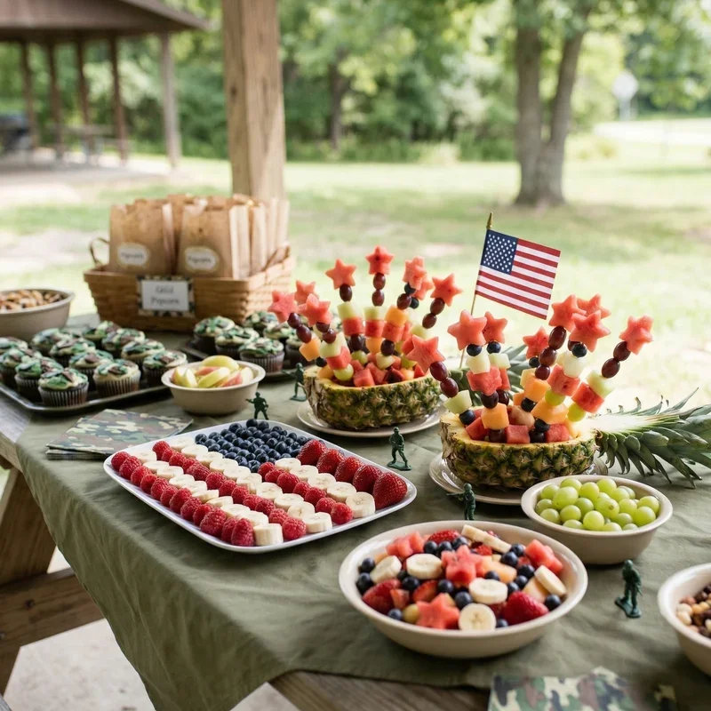 Army Party Food Ideas