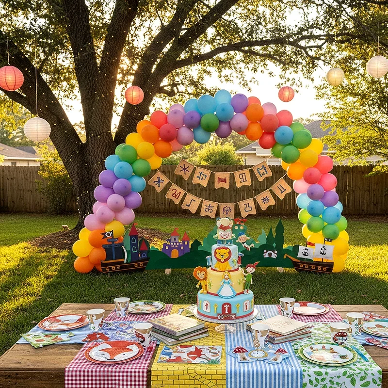 Fourth Birthday Party Ideas