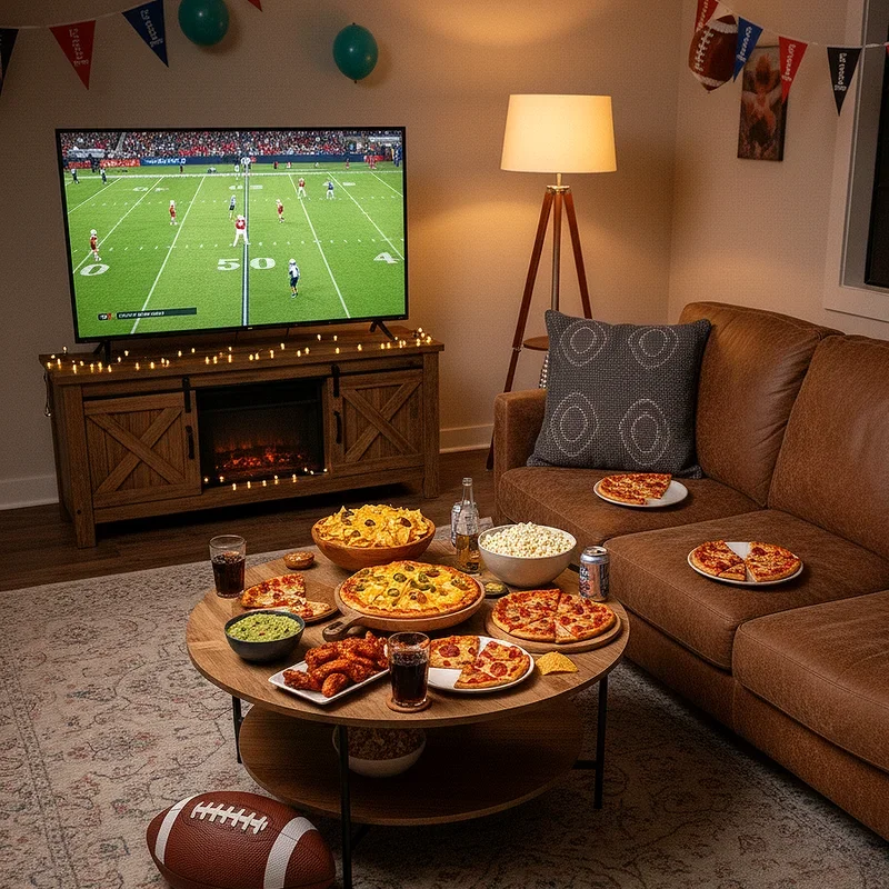 Football Party Ideas