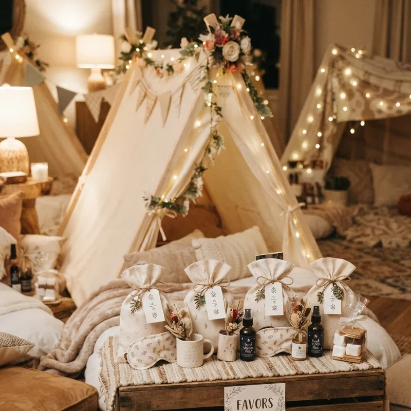 Glamping Party Ideas