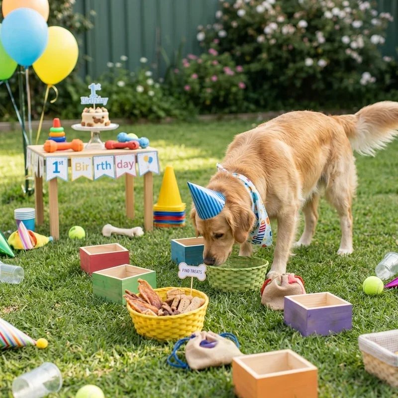 Dog Birthday Party Ideas