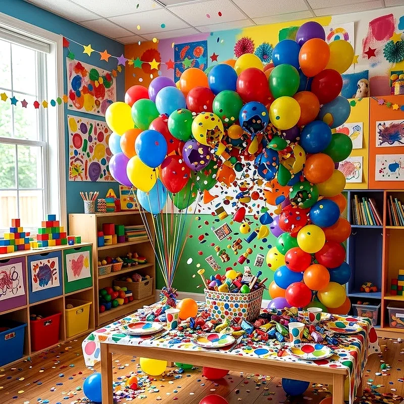 End of Year Preschool Party Ideas