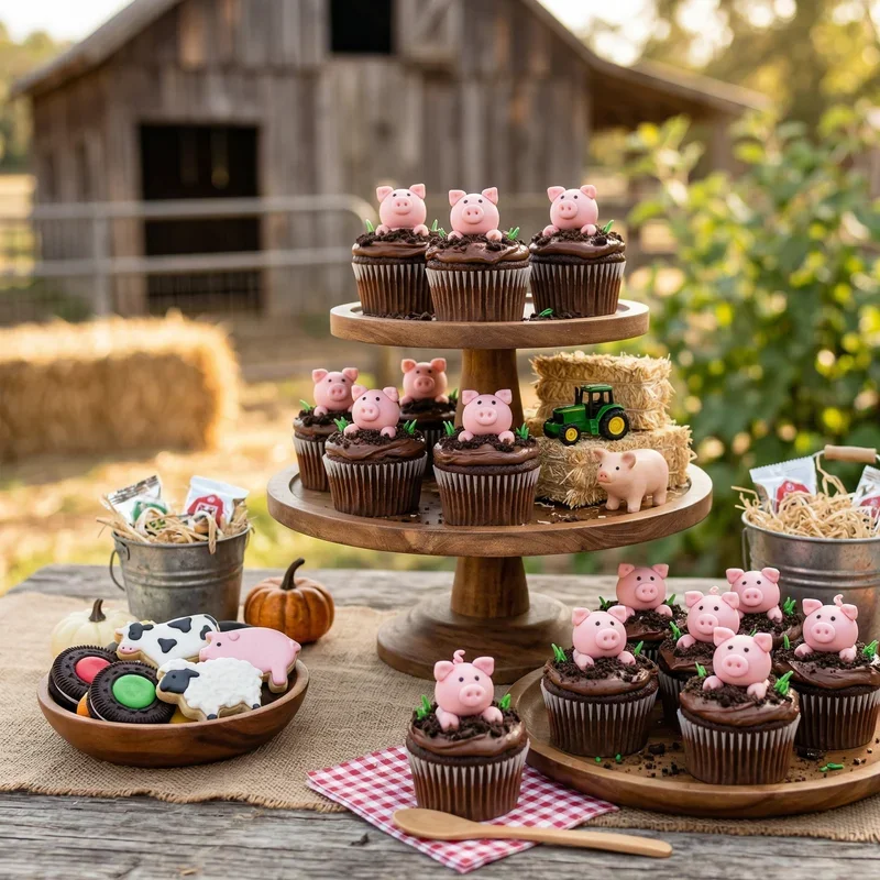Farm Birthday Party Food Ideas