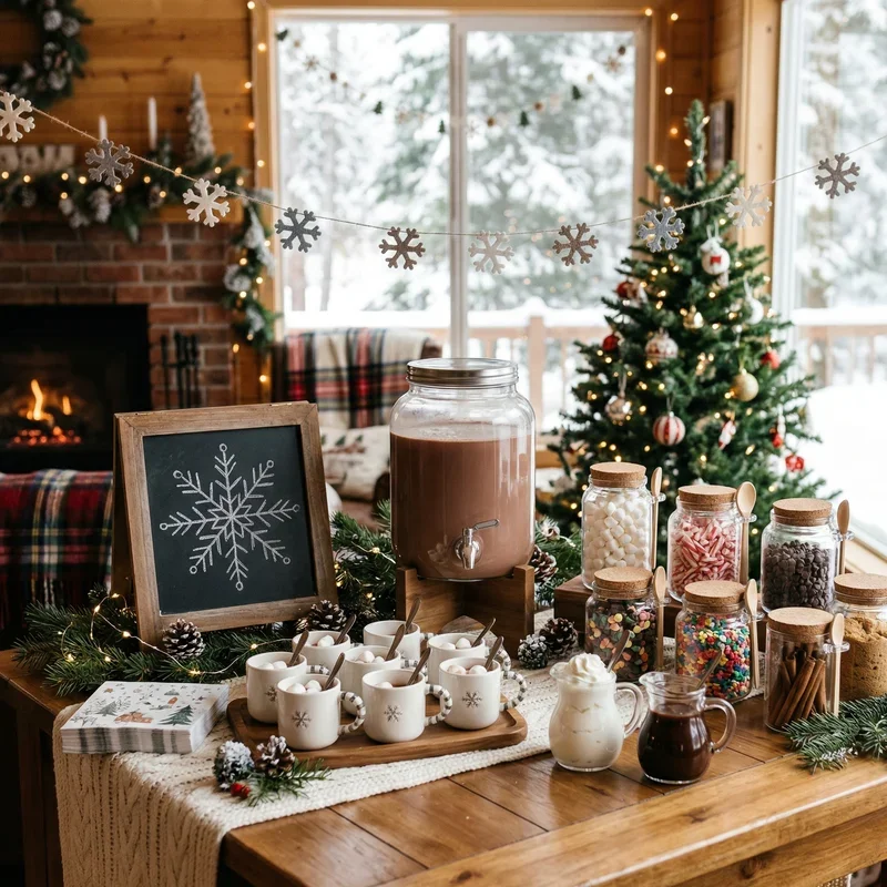 Winter Birthday Party Ideas for 6-Year-Old