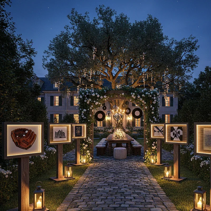 Men 50th Birthday Party Ideas