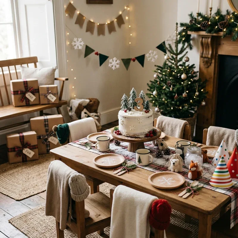 Winter Toddler Birthday Party Ideas