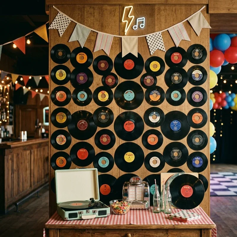 50s Theme Party Decorations Ideas