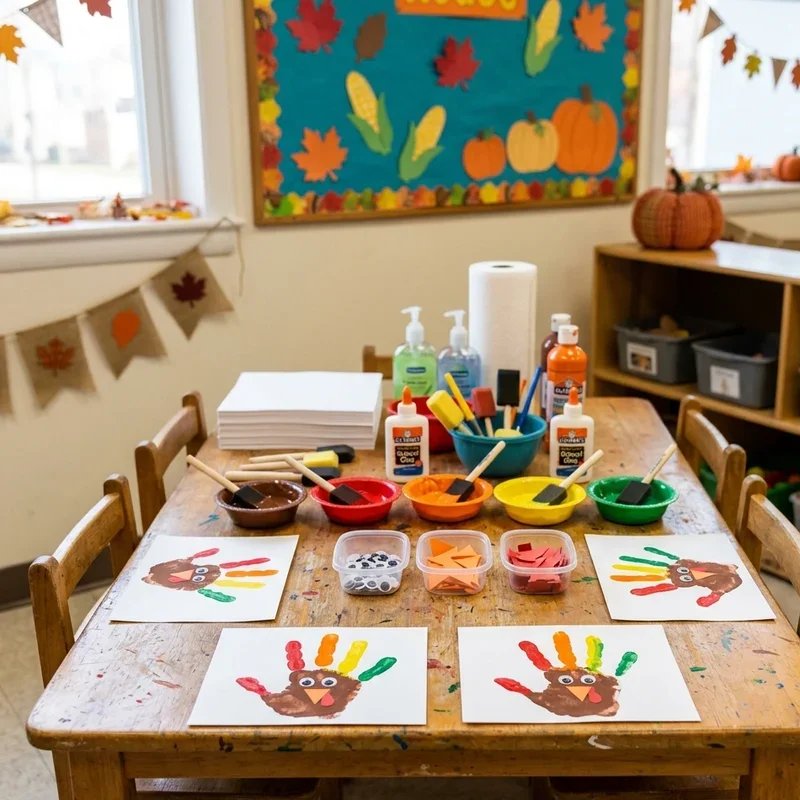 Thanksgiving Class Party Ideas