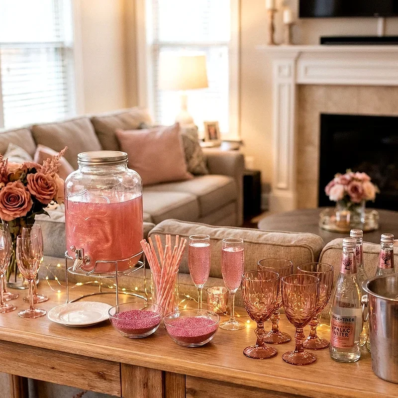 Pink Party Ideas for Adults