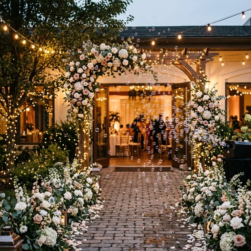 Wedding Party Entrance Ideas