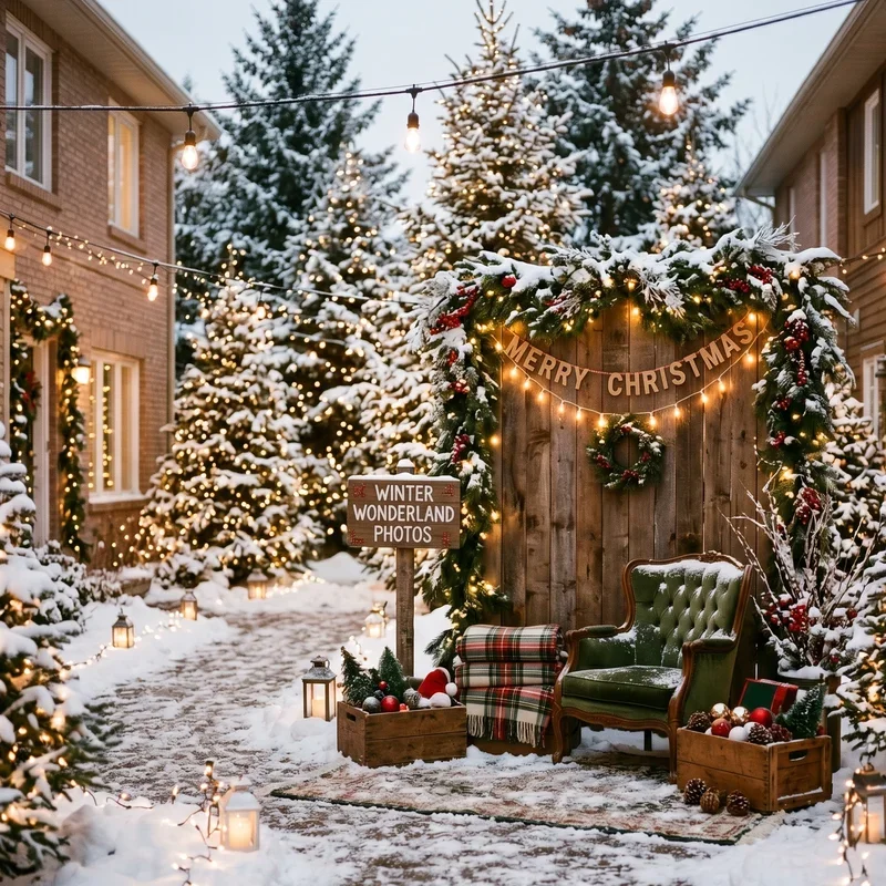 Christmas Resident Event Ideas
