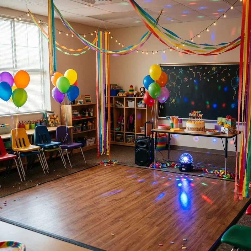 Classroom Birthday Party Ideas