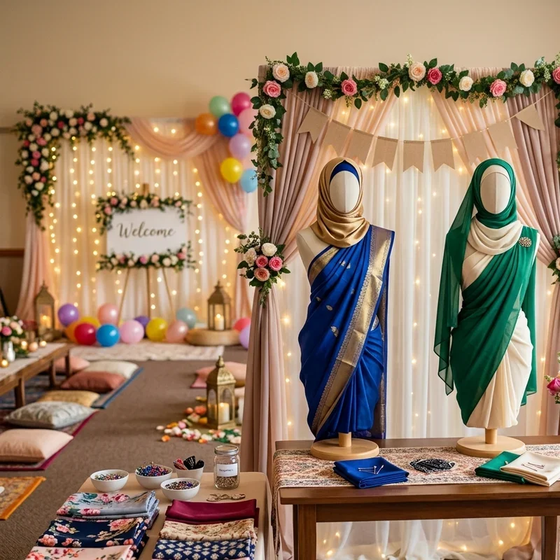 Hijab Party Ideas