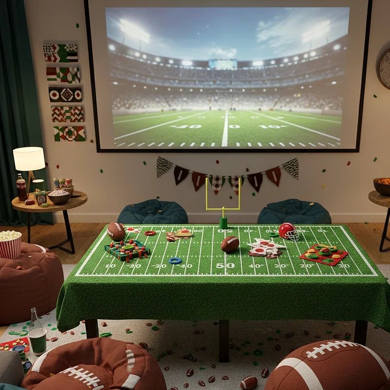 Football Party Ideas