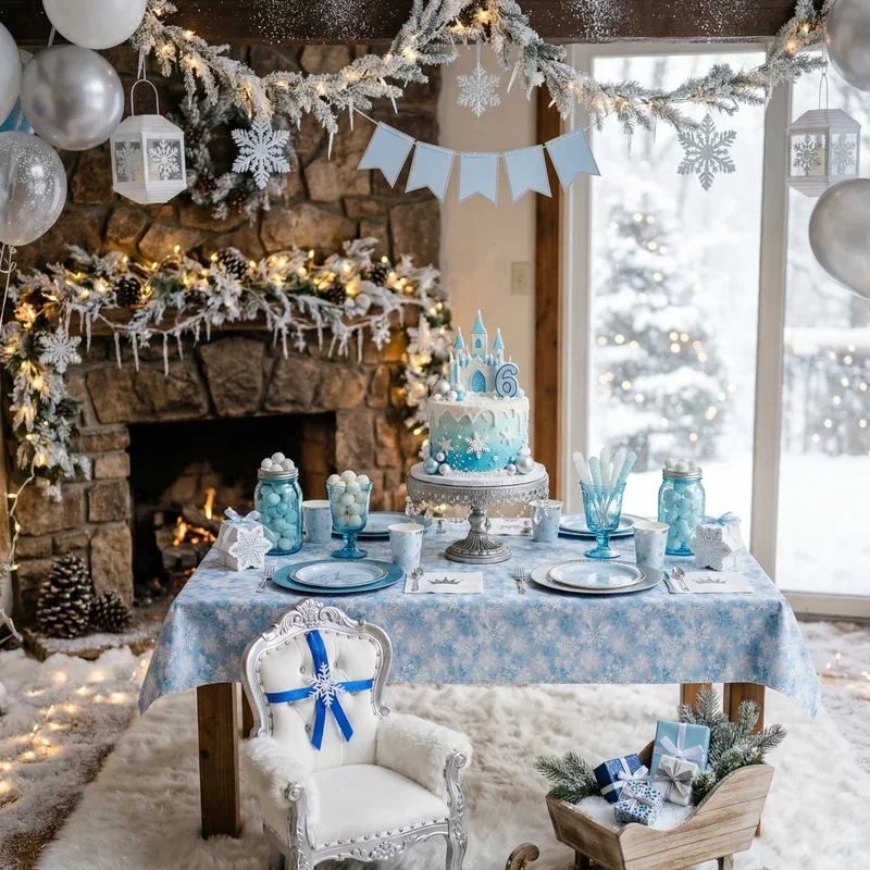 Winter Birthday Party Ideas for 6-Year-Old