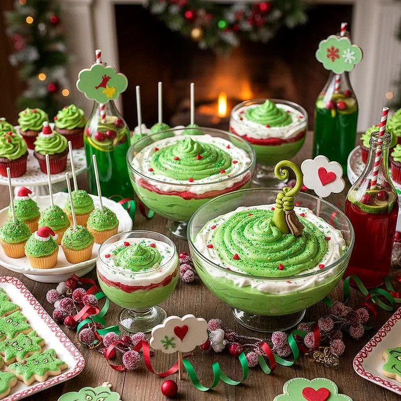 Grinch Party Ideas