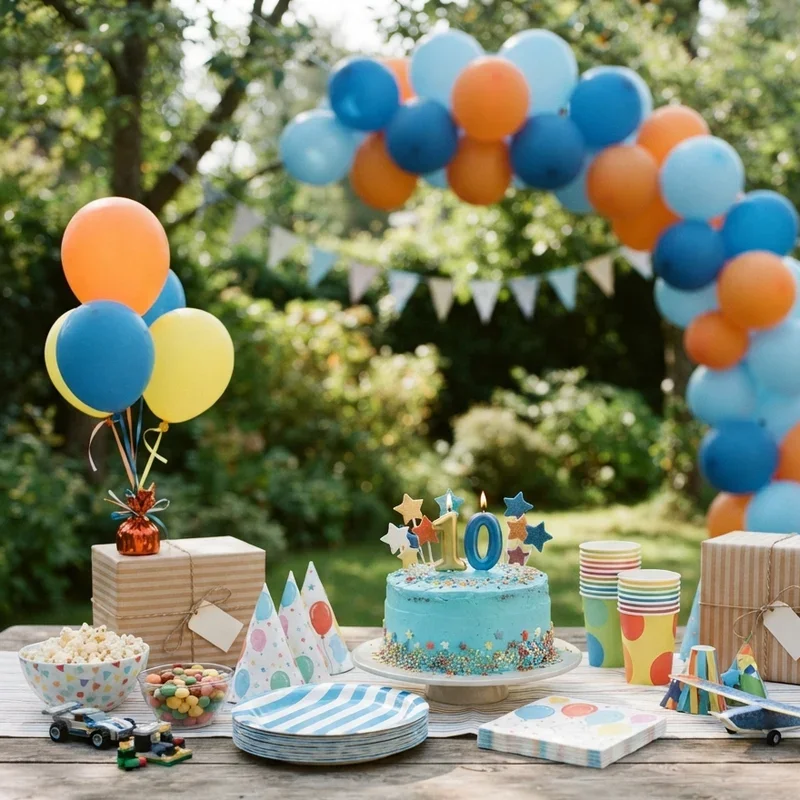 15 Boy 10th Birthday Party Ideas for an Epic Celebration