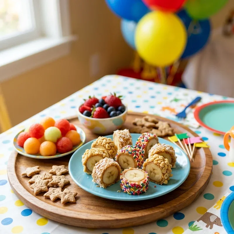 Food Ideas for a 2 Year Old Birthday Party