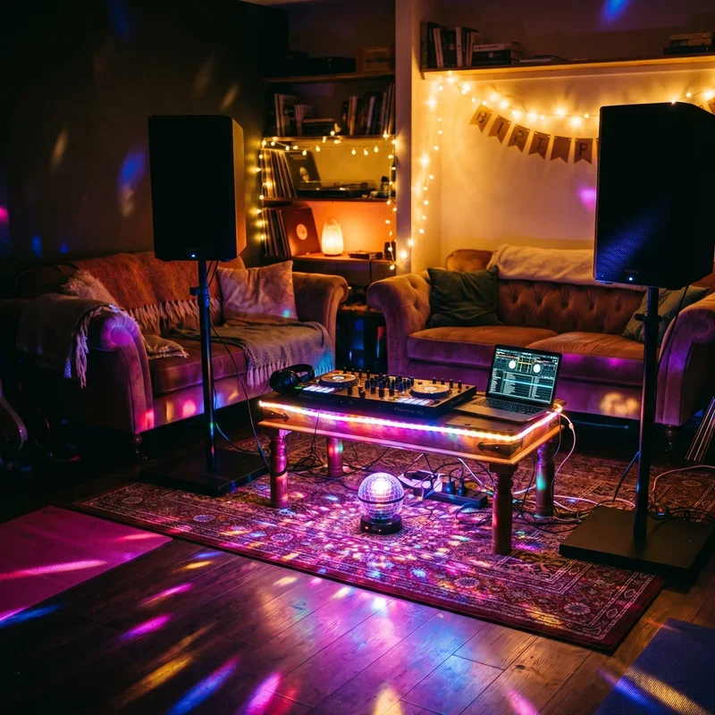 Late Over Party Ideas