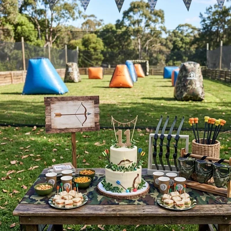 11th Birthday Party Ideas for Boys