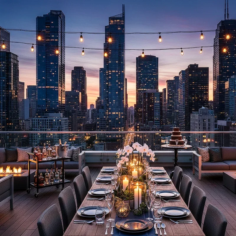 Men 50th Birthday Party Ideas