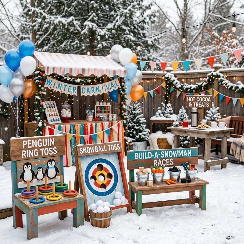 Winter Birthday Party Ideas for 6-Year-Old