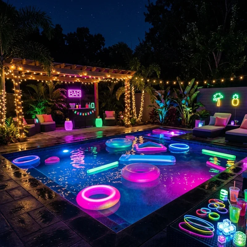 Pool Party Theme Ideas for Adults