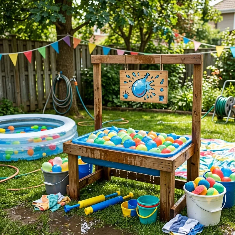 Splash Party Ideas