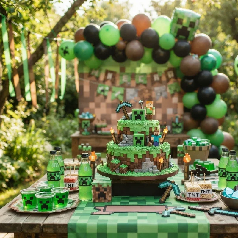 Boy 10th Birthday Party Ideas